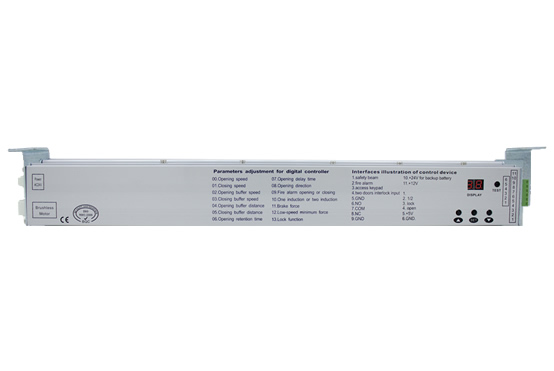Digital controller for automatic door